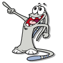 Catscratch Waffle and Mr. Blik