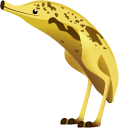 Cloudy with a Chance of Meatballs Bananostrich