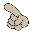 Codename: Kids Next Door Numbuh 1 and his Hand