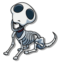 Corpse Bride Victor Van Dort and Scraps