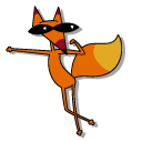 Courage the Cowardly Dog Cajun Fox