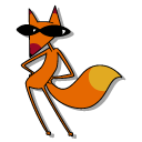 Courage the Cowardly Dog Cajun Fox