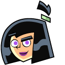 Danny Phantom Sam Manson and Skull