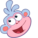 Dora the Explorer Dora and Boots the Monkey