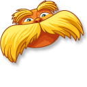 Dr. Seuss The Lorax Lorax and Truffula Tree