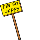 Droopy I'm So Happy