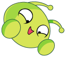 Final Space Mooncake and Gary Goodspeed