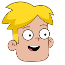 Final Space Mooncake and Gary Goodspeed