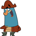 Flapjack Captain K'nuckles