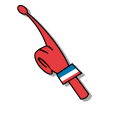 Foster's Home for Imaginary Friends Wilt and a Hand