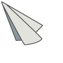Fundamental Paper Education Zip and Paper Plane