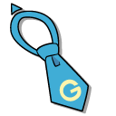 Gameoverse Gobbles and his Tie
