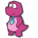 Gameoverse Gobbles and his Tie