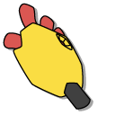 Gameoverse Kit Bodega and her Hand