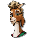 Goat Will Harris and the Roarball
