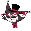 Hazbin Hotel Husk and a Tail
