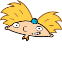 Hey Arnold! Arnold Shortman and Pig