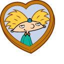 Hey Arnold! Helga Pataki and Locket