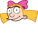 Hey Arnold! Helga Pataki and Locket