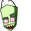 Invader Zim Almighty Tallest Red