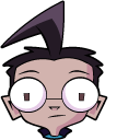 Invader Zim Dib Membrane