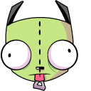 Invader Zim GIR