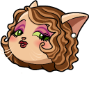 Lackadaisy Mitzi May and Flower