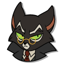 Lackadaisy Mordecai Heller and his Tail