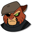Lackadaisy Viktor Vasko and his Tail