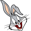 Looney Tunes Bugs Bunny and Carrot