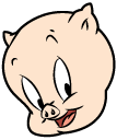 Looney Tunes Porky Pig