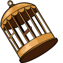 Looney Tunes Tweety and Cage