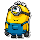 Minions & Monsters James and Ed
