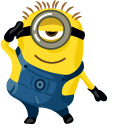 Minions Stuart and Bob