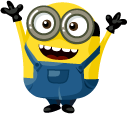 Minions Stuart and Bob