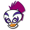 Mucha Lucha Buena Girl and her Arm