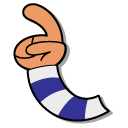 Mucha Lucha French Twist and his Hand