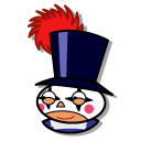 Mucha Lucha French Twist and his Hand