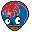 Mucha Lucha Rikochet and Hand