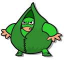 Mucha Lucha Snow Pea and his Giant Form