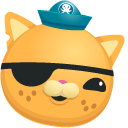 Octonauts Kwazii Cat