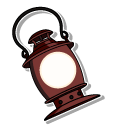 Over The Garden Wall Beast and his Lantern
