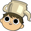 Over The Garden Wall Gregory and Frog