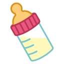 Peppa Pig Evie Pig and a Baby Bottle