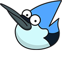 Regular Show Mordecai and Rigby