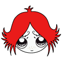 Ruby Gloom Ruby and Doom Kitty