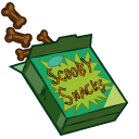 Scooby-Doo Fred Jones and Scooby Snacks