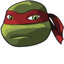 Teenage Mutant Ninja Turtles Raphael