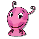 The Backyardigans Uniqua and her Butterfly Net