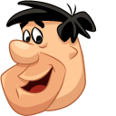 The Flintstones Fred Flintstone and Golf Club